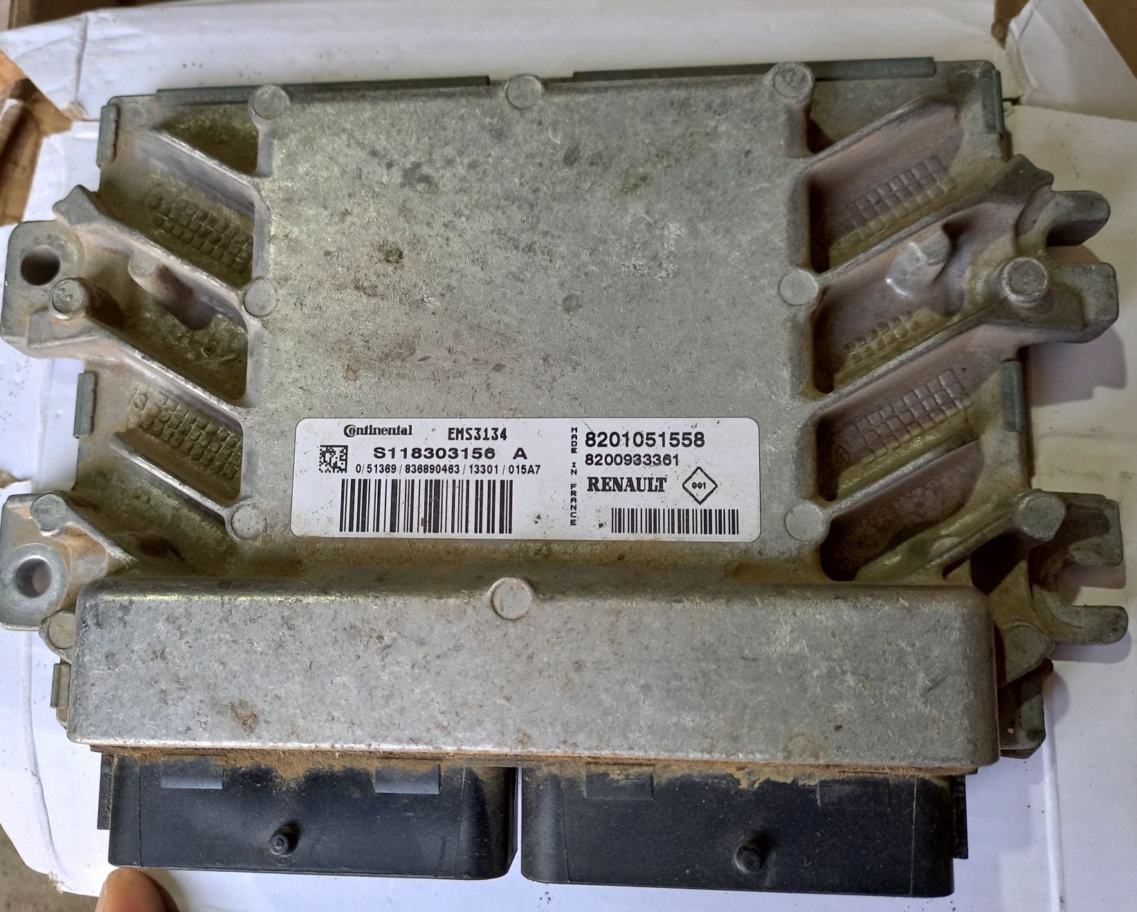 Продам эбу мозг компьютер рено