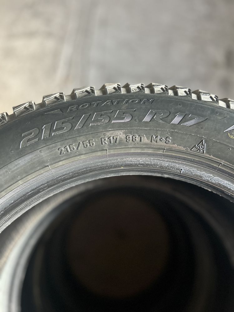 Зимние шины Pirelli