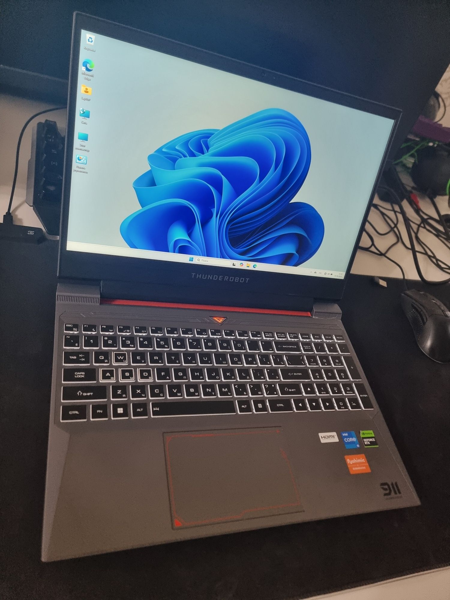 Игровой ноутбук rtx 4050 6gb