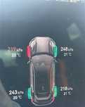 Датчик давления шины Левого берега tpms