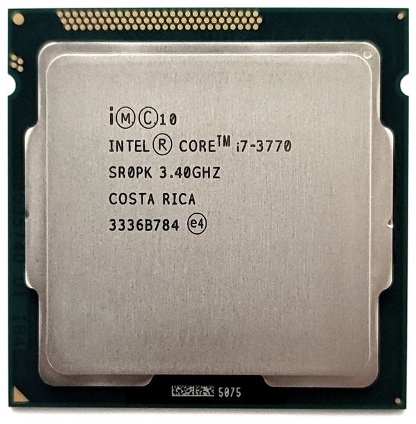 Intel core i7 3770
