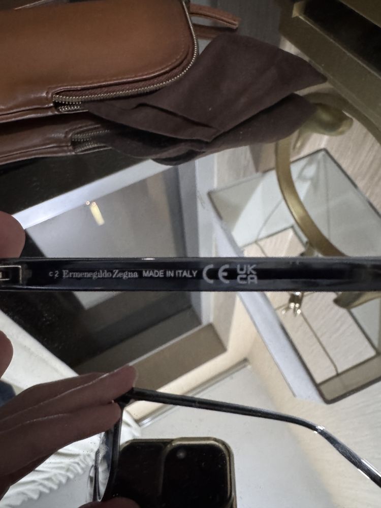 Солнцезащитные очки Ermenegildo Zegna