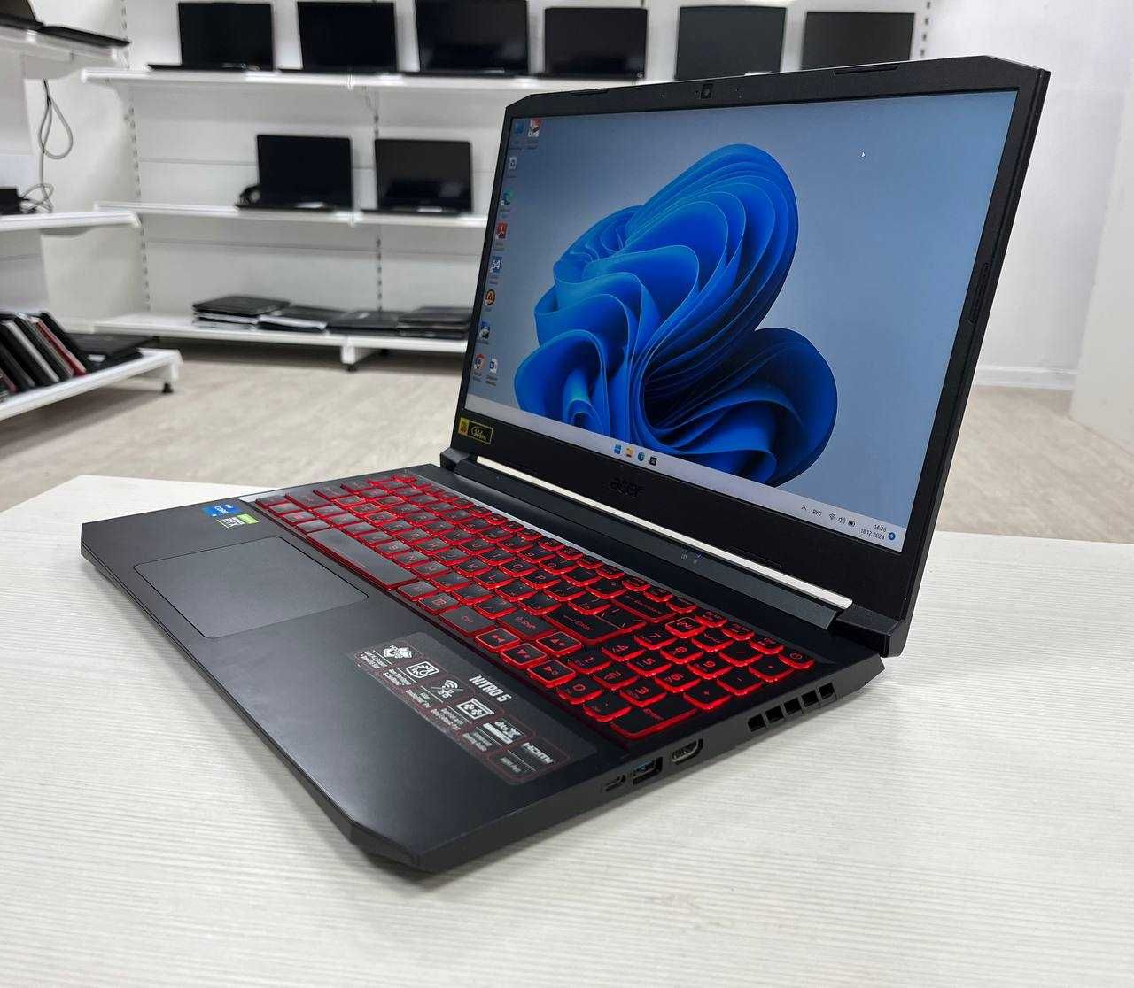 ACER Nitro Core i5-11*ОЗУ 32*SSD 1Tb*RTX 3050-4гб Гарантия! Игровой