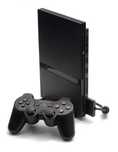Продам PS2 с джойстиком в отличном состоянии