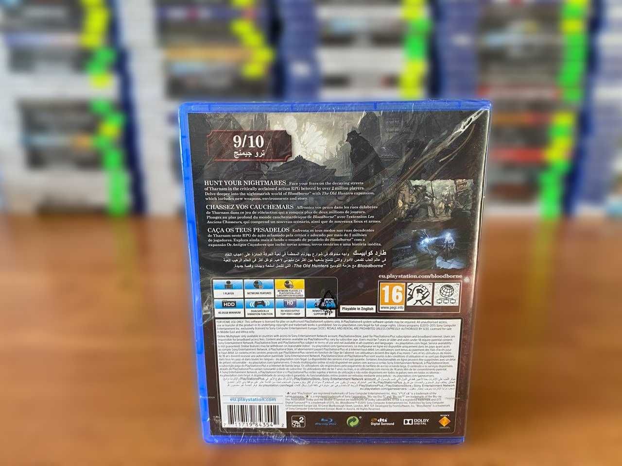 НОВЫЙ Bloodborne+Дополнение Игра Года PS4/PS5 Большой Выбор Игр