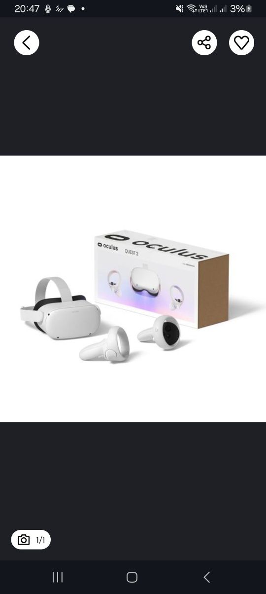Oculus 2 vr очки