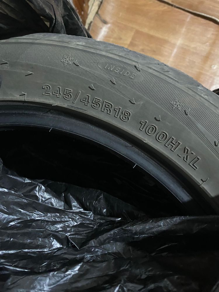 Зимный шины, донгелек кыстык R18/245/45