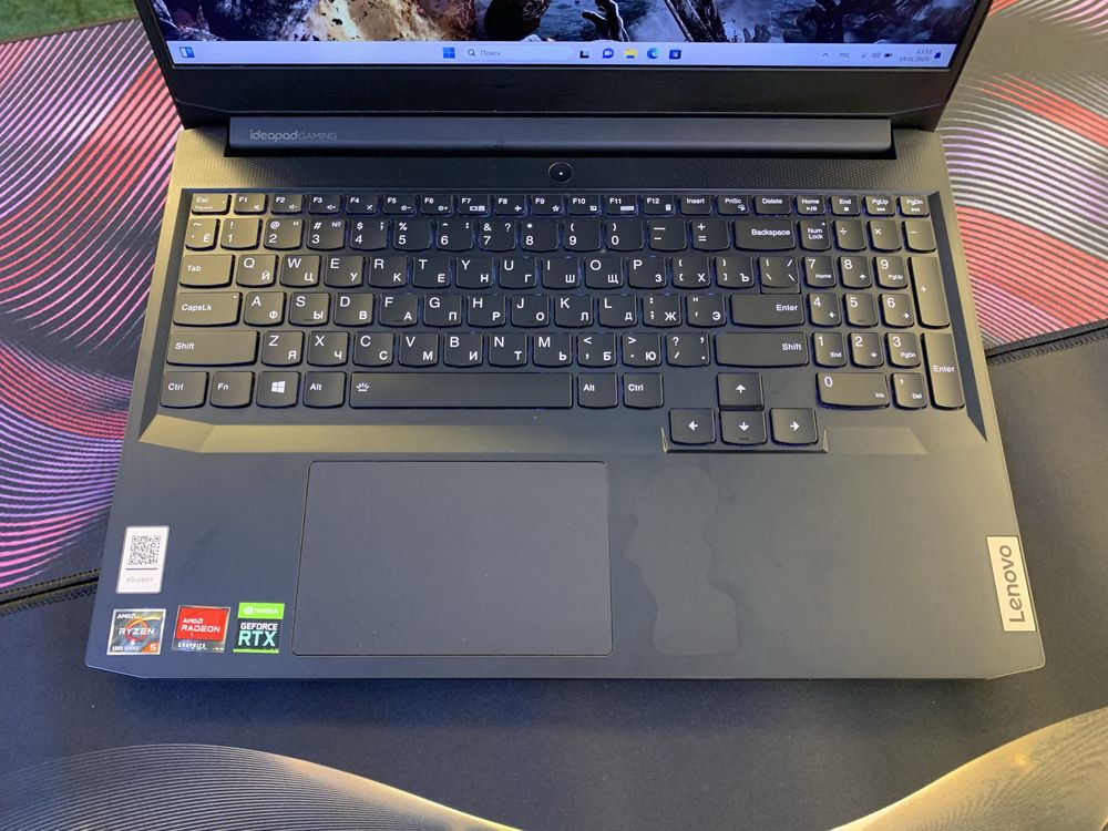Игровой Ноутбук Lenovo ideapad Gaming 3 AMD Ryzen 5-5600H! RTX 3050 Ti