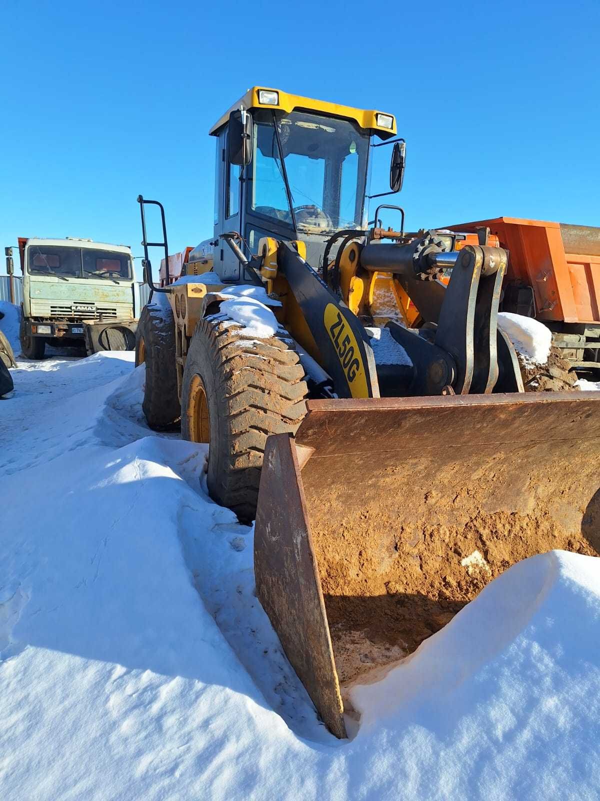 Продается фронтальный погрузчик ZL-50