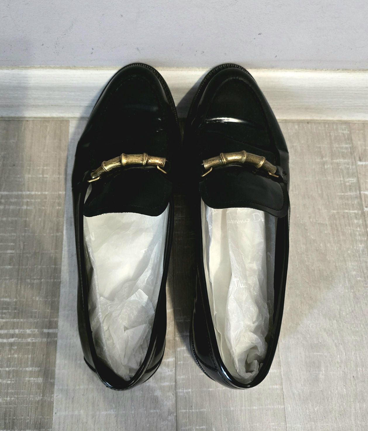 Лоферы Massimo Dutti