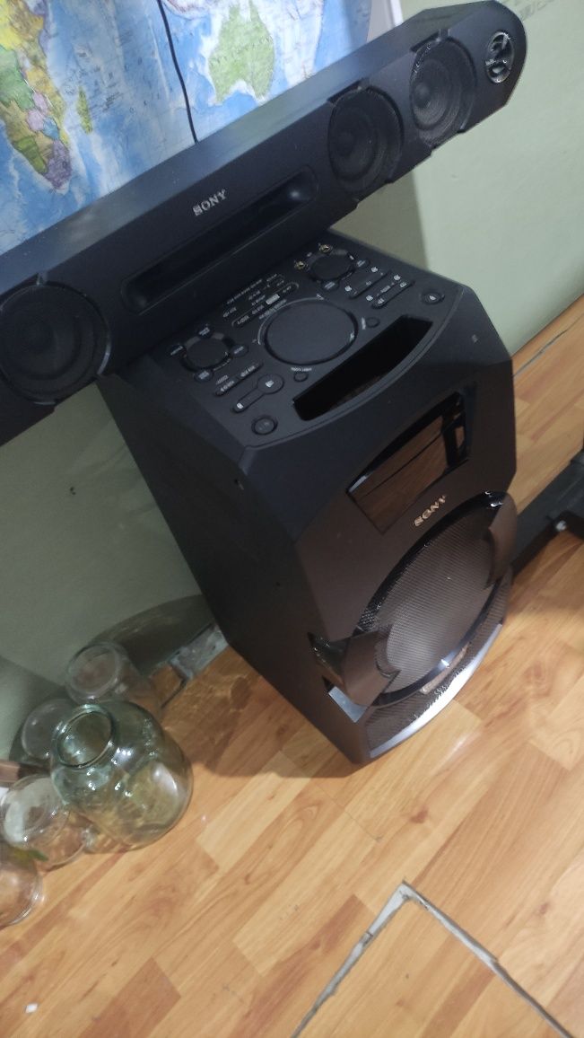 Колонки Sony музыкальный центр