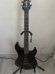 Электрогитара Yamaha RGX121Z BL Black + усилитель  yamaha + подставка
