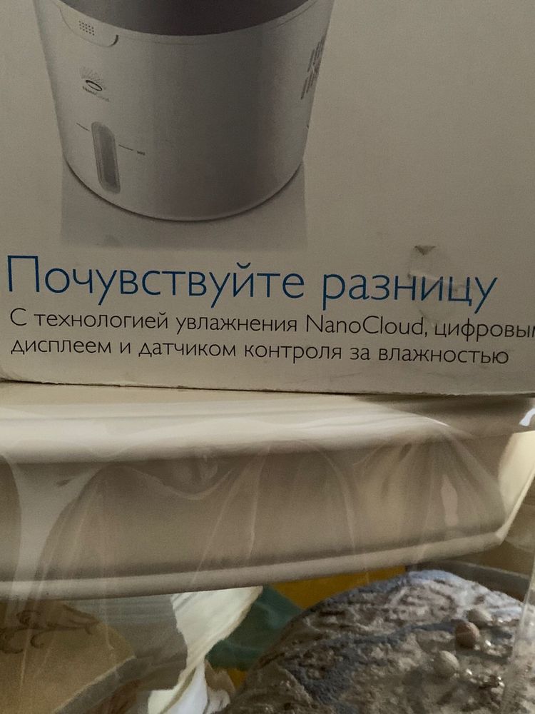 Увлажнитель/очиститель воздуха Philips