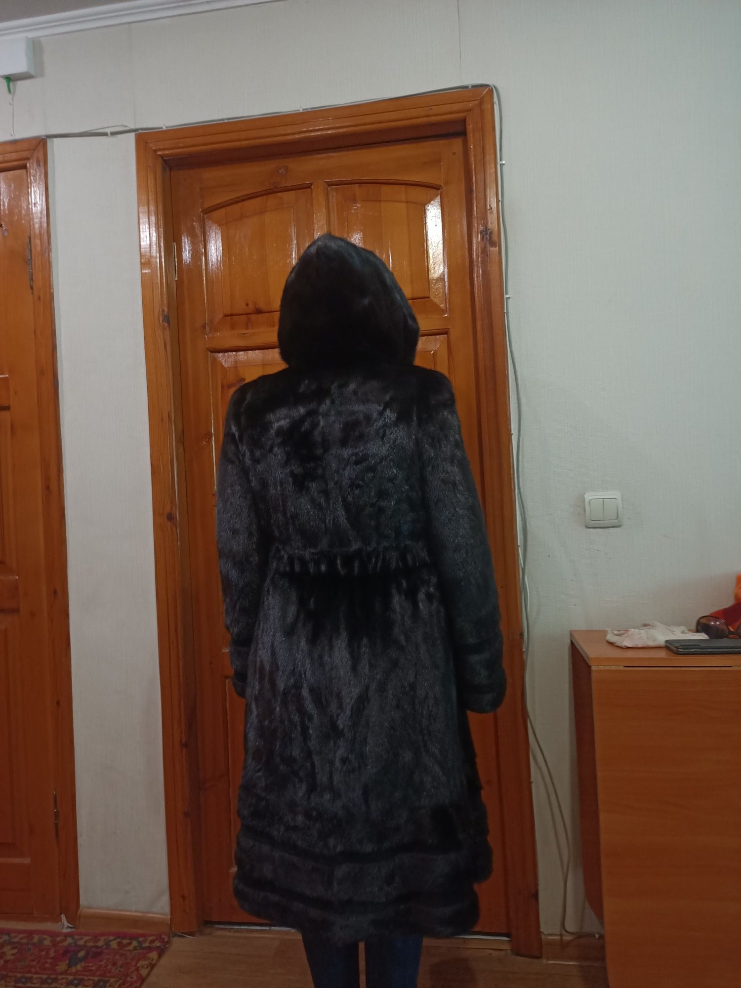 Шуба норковая состояние нового