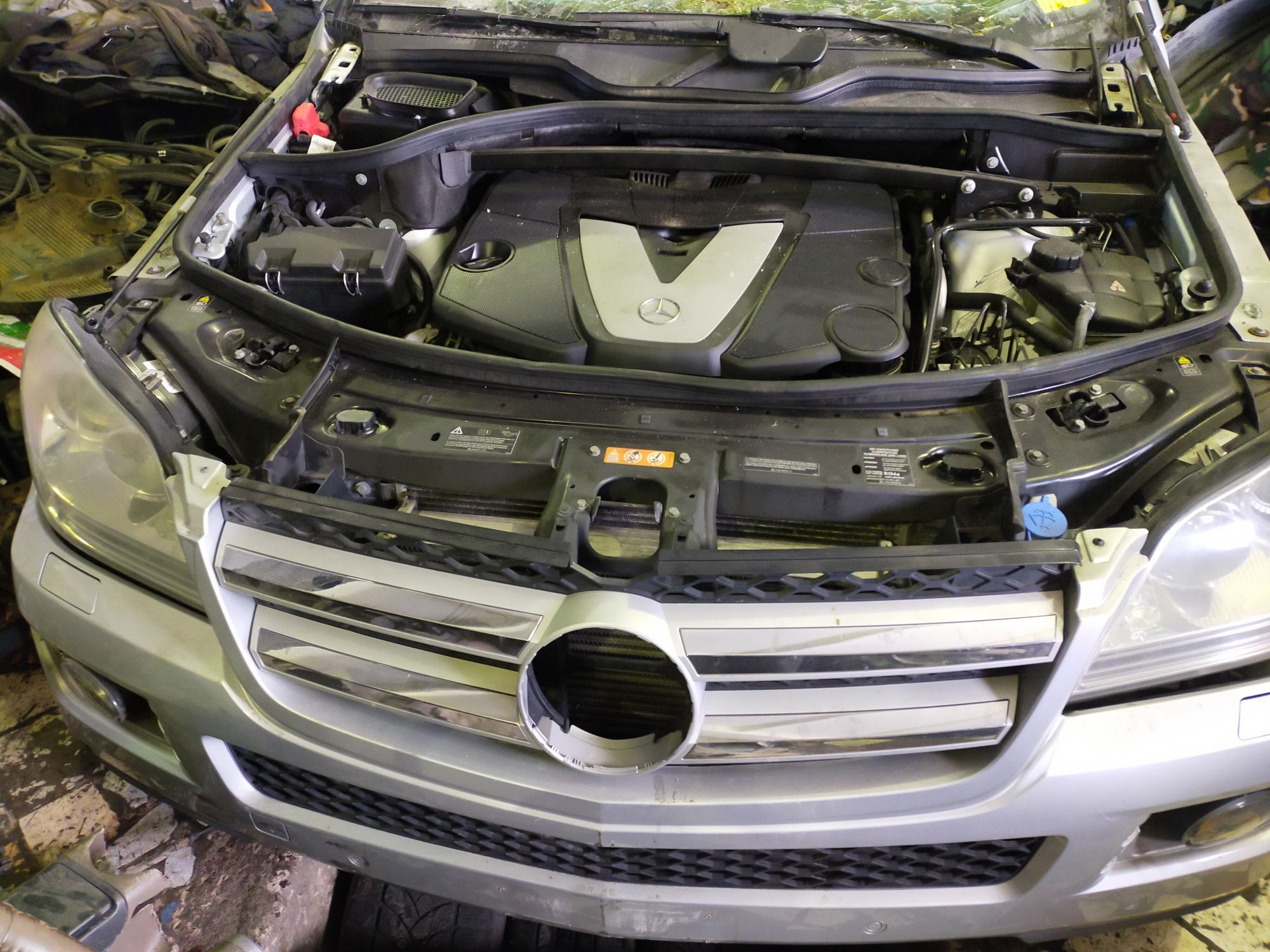 Авторазбор МерседесGL 350 по запчастям
