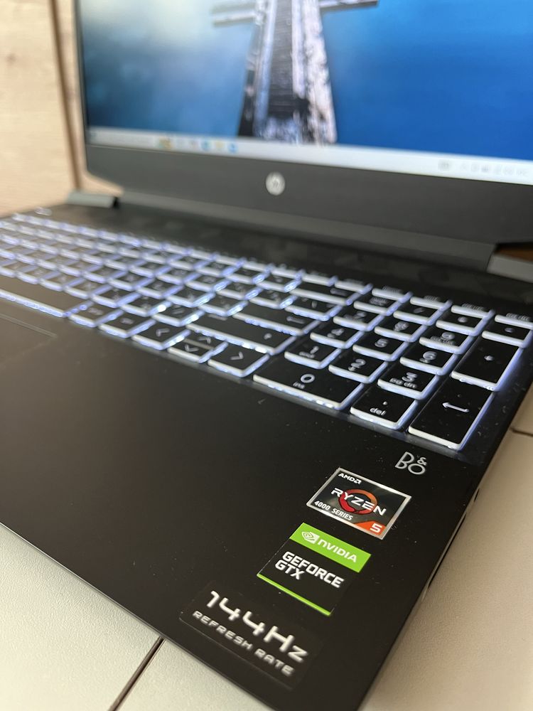 Игровой ноутбук HP