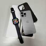 Iphone 15 Pro Max + Apple watch 10(46). Обмен. Варианты