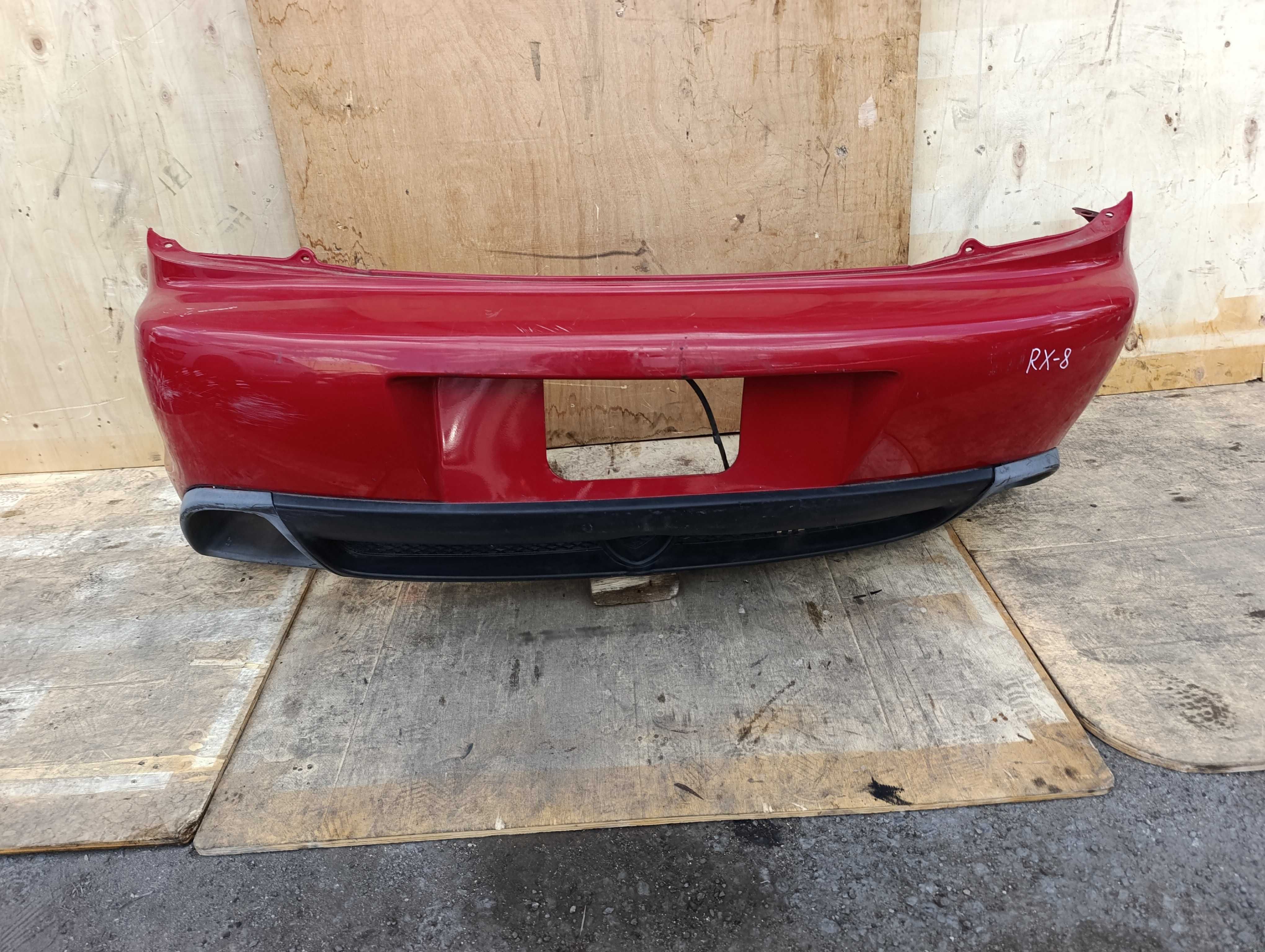 Задний бампер Mazda RX-8 RX8 03-08г Дорест Оригинал Б/У Мазда РХ8