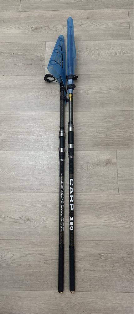 Удилище Crow King Tele Carp MZ-6002 ; 150-300 G 3.9 M