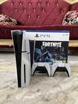 Playstation 5 slim, 2 джойстика, много игр