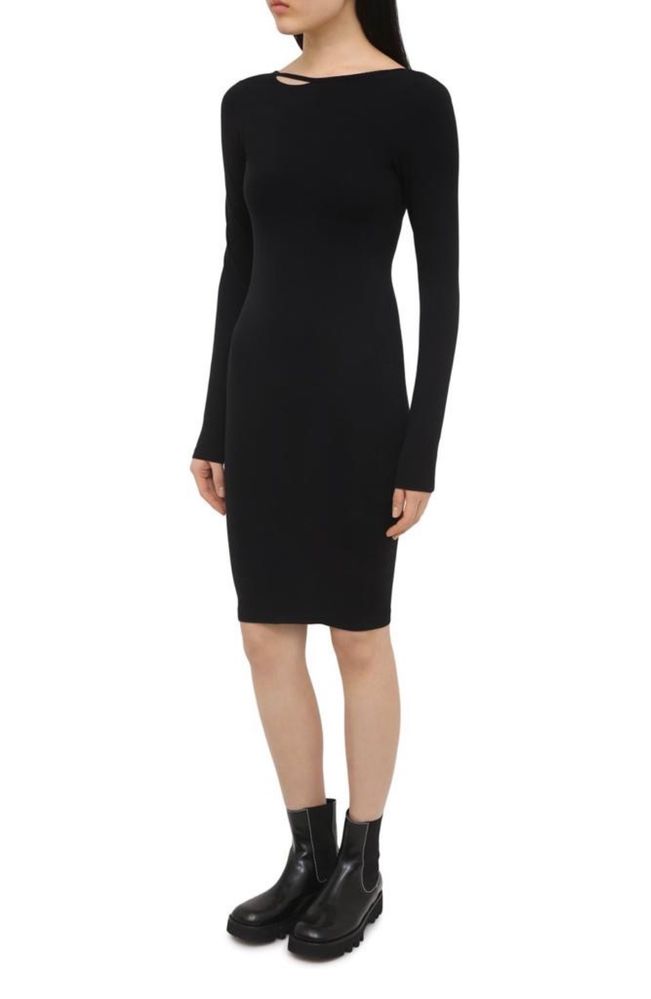 Платье футляр HELMUT LANG, ноаое