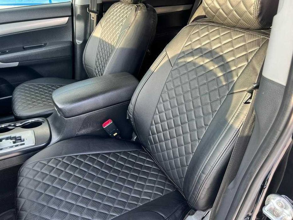 Авточехлы модельные экокожа Kia Sorento 2009 по 2023 г.(ромб) Звоните