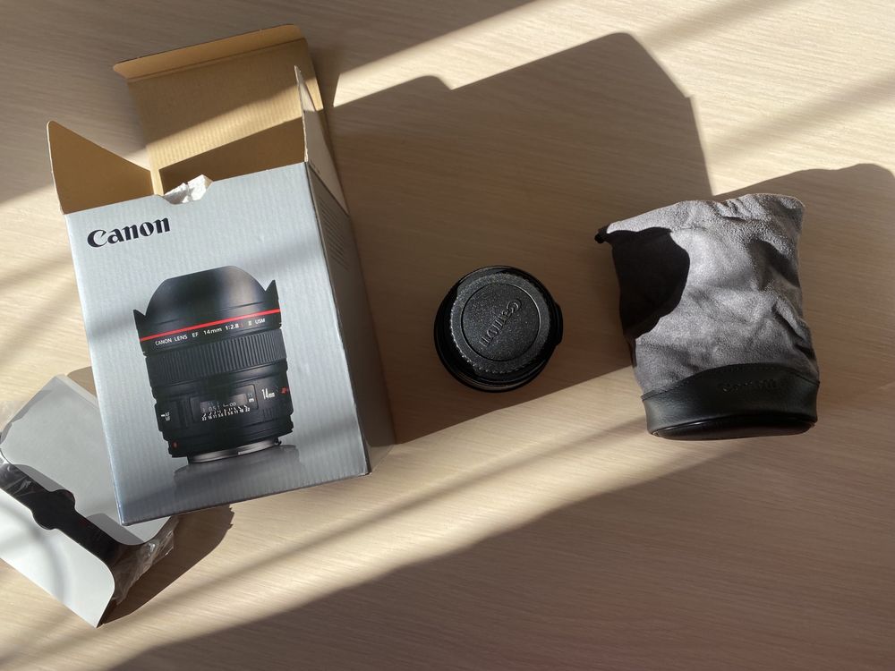 Продам Canon EF 14mm 1/2.8LITUSM