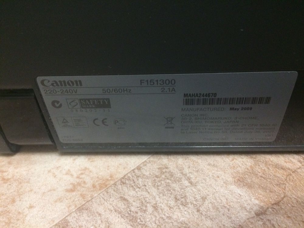 Продам принтер canon lbp 3010B в отличном состоянии