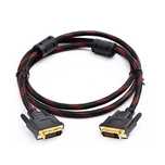 Кабель DVI-D 1.5 метра. Качественный. Алматы.