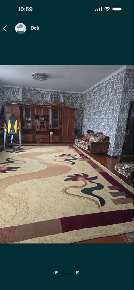 Нуртас мкр , дом кирпичный , 6 комнат