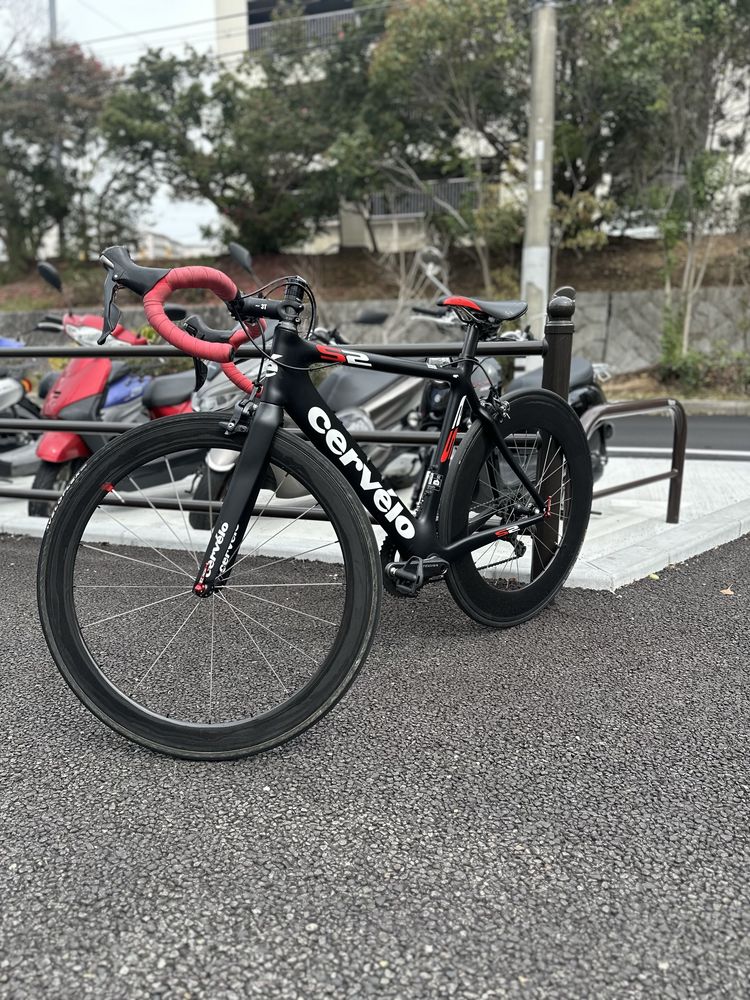 Велосипед Cervelo S2 Black Limited 2013 54 Full Carbon