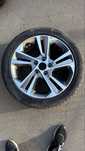 Павлодар Продам запаску R17 Elantra с отличной резиной Hankook