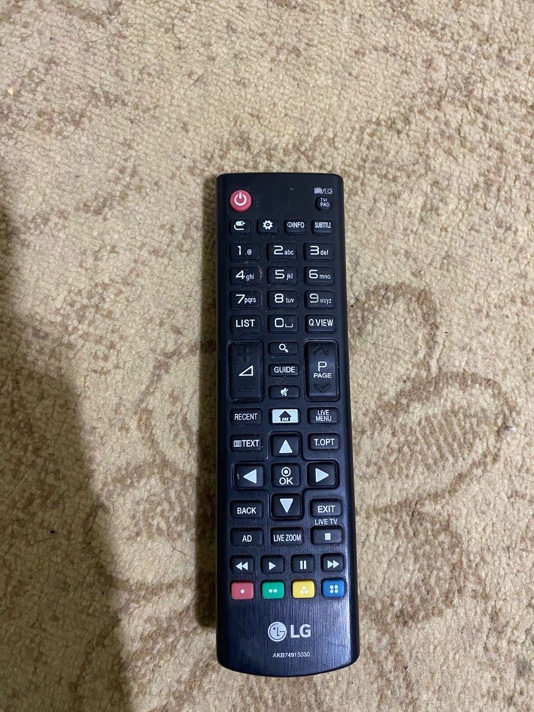 LG Smart TV 110см 43 дюйм