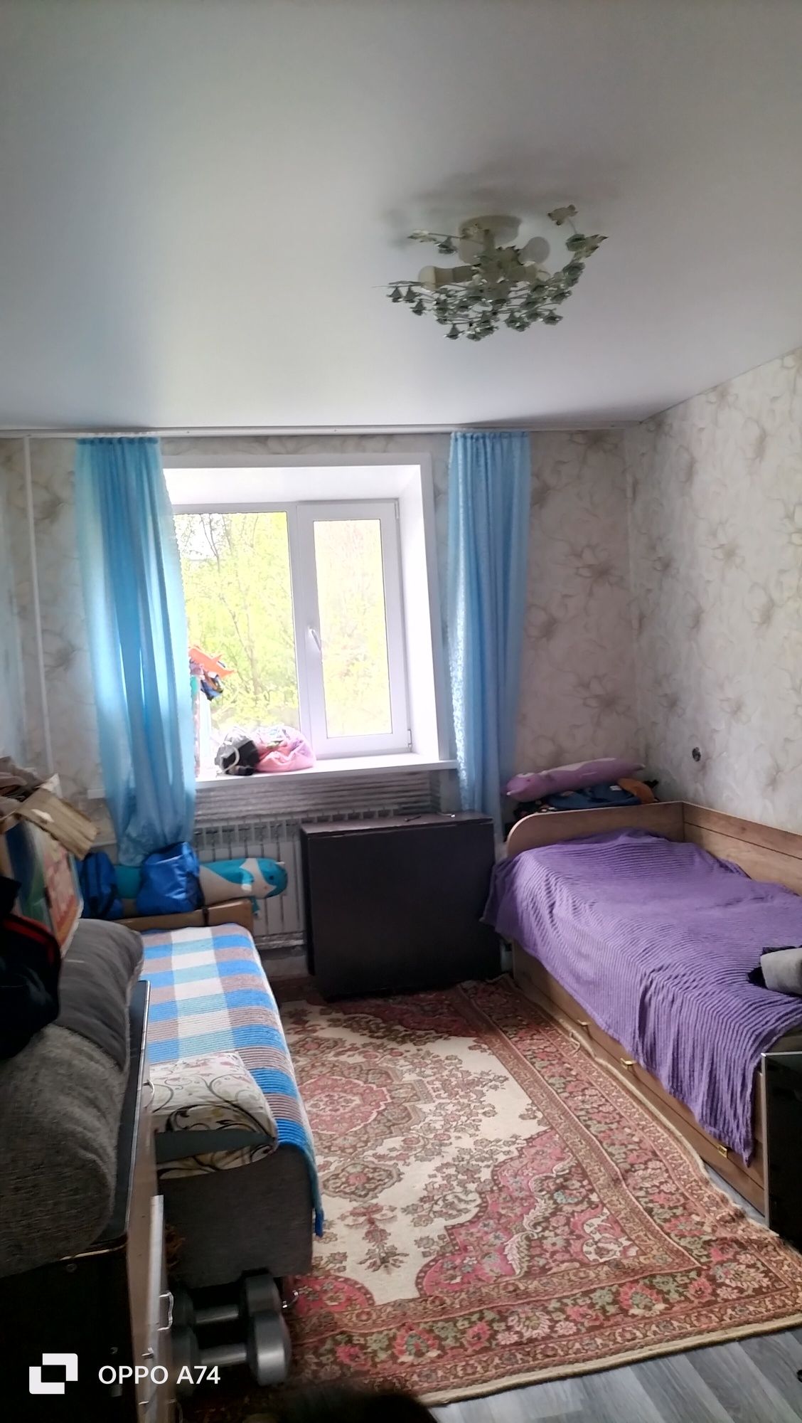 Продам двухкомнатную квартиру в центре тёплую