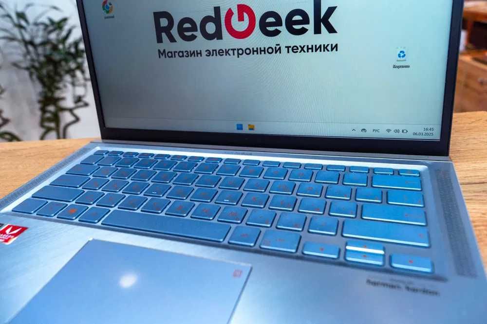 ASUS ZENBOOK 14|AMD R7-7730U|SSD 1TB|ОЗУ DDR 4 16 GB |Магазин Red Geek