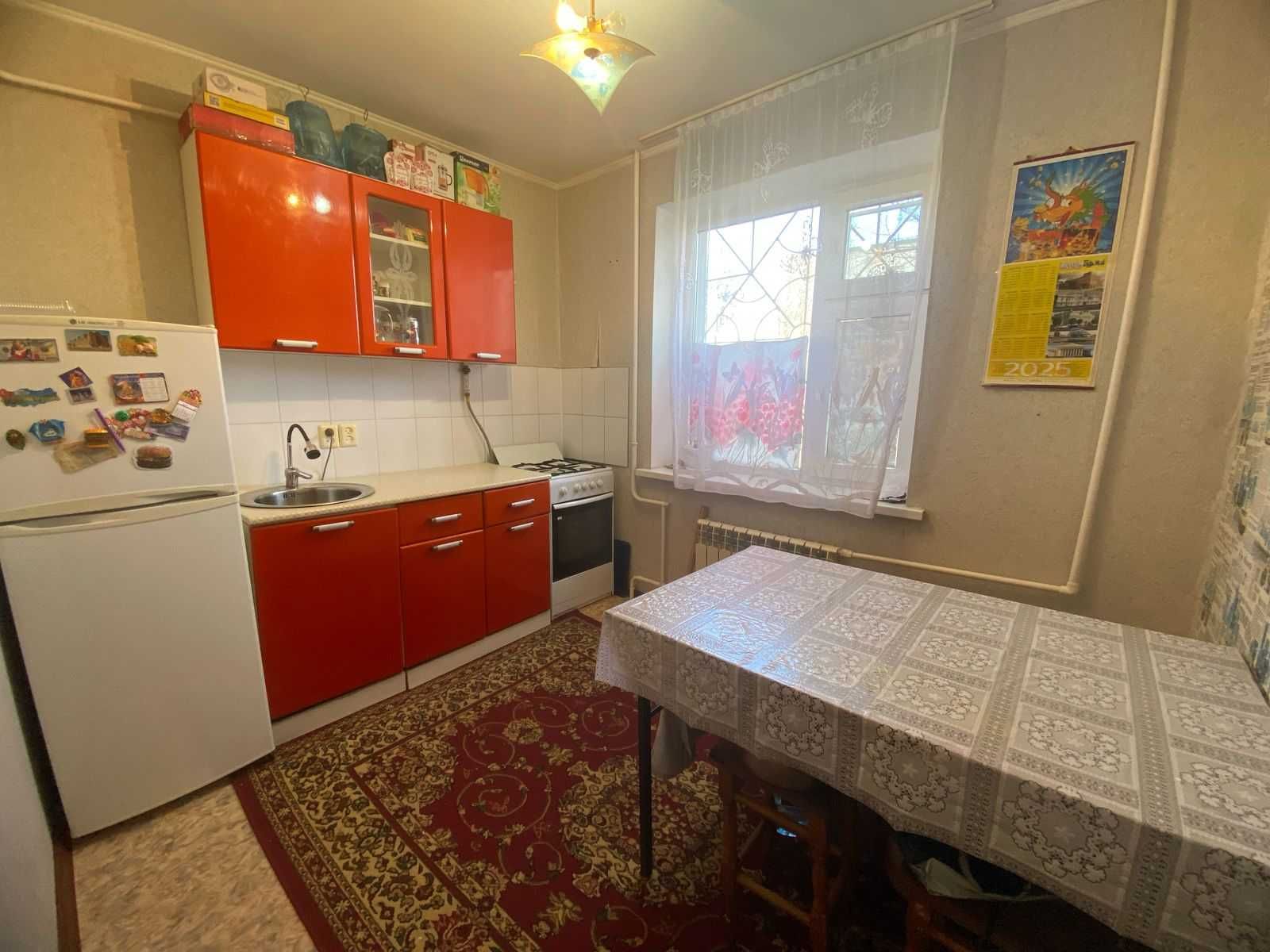 Продается 1 комнатная квартира мкр.Кунаева