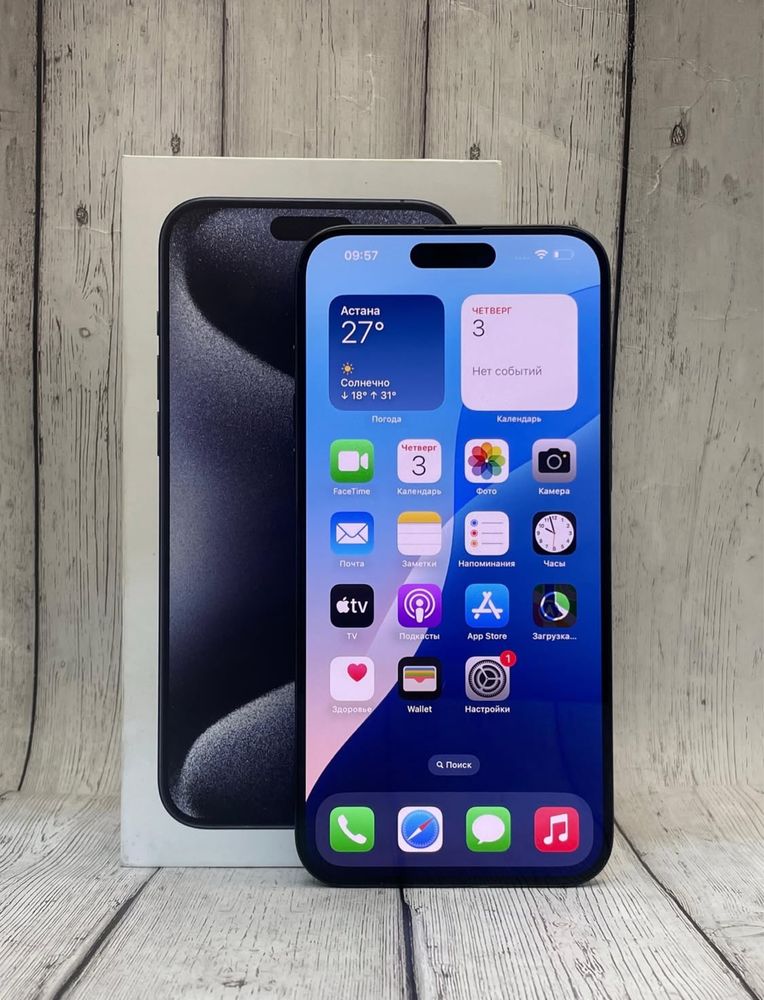 Iphone 15 Pro Max 256gb в идеальном состоянии ,на гарантии