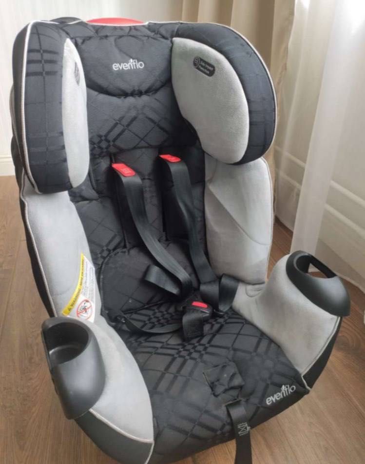 Детское автокресло evenflo symphony All-in-One