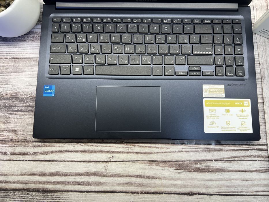 ASUS VivoBook 2024 | Core i3 | 8GB | 512GB SSD | Стильный и мощный