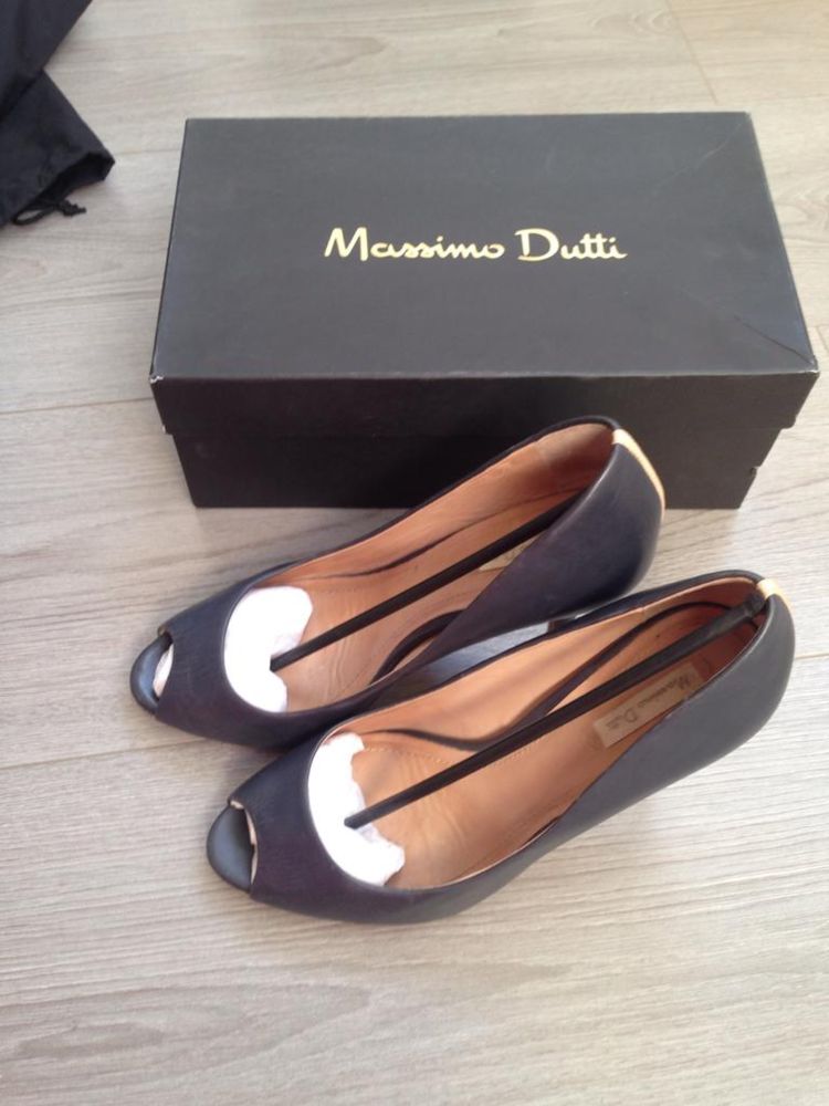 Туфли Massimo Dutti, 37 р, идеальное состояние