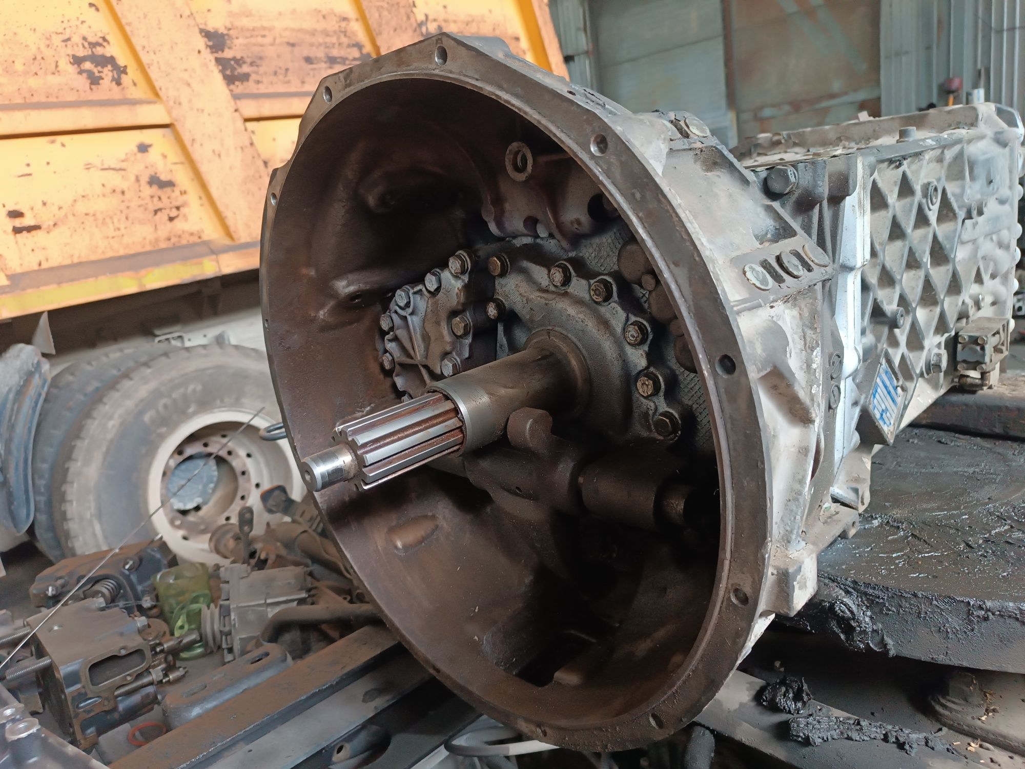 Коробка передач КПП ZF