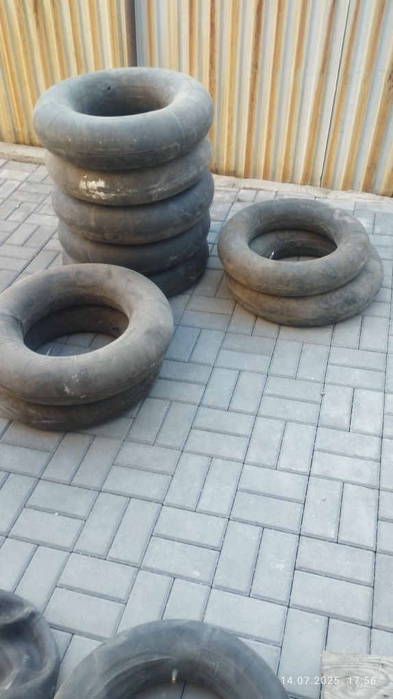 Продам шины 205/65/15 и камеры
