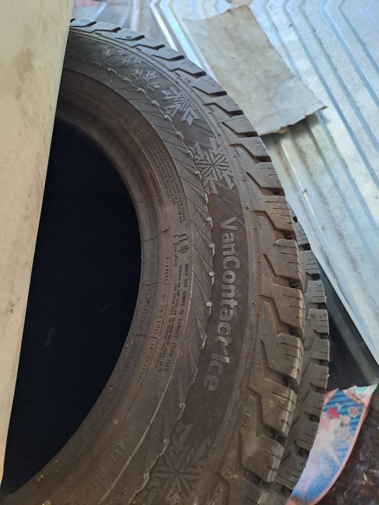 Продам шины на газель