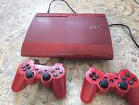 Красная Playstation 3 Super Slim