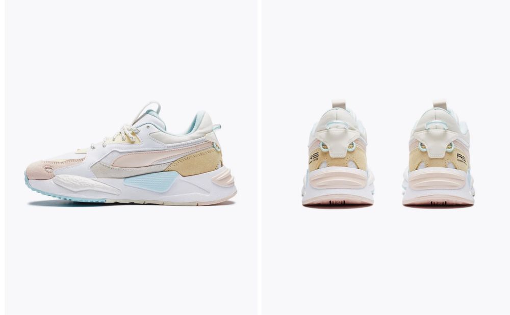 Кроссовки puma rs-z женские