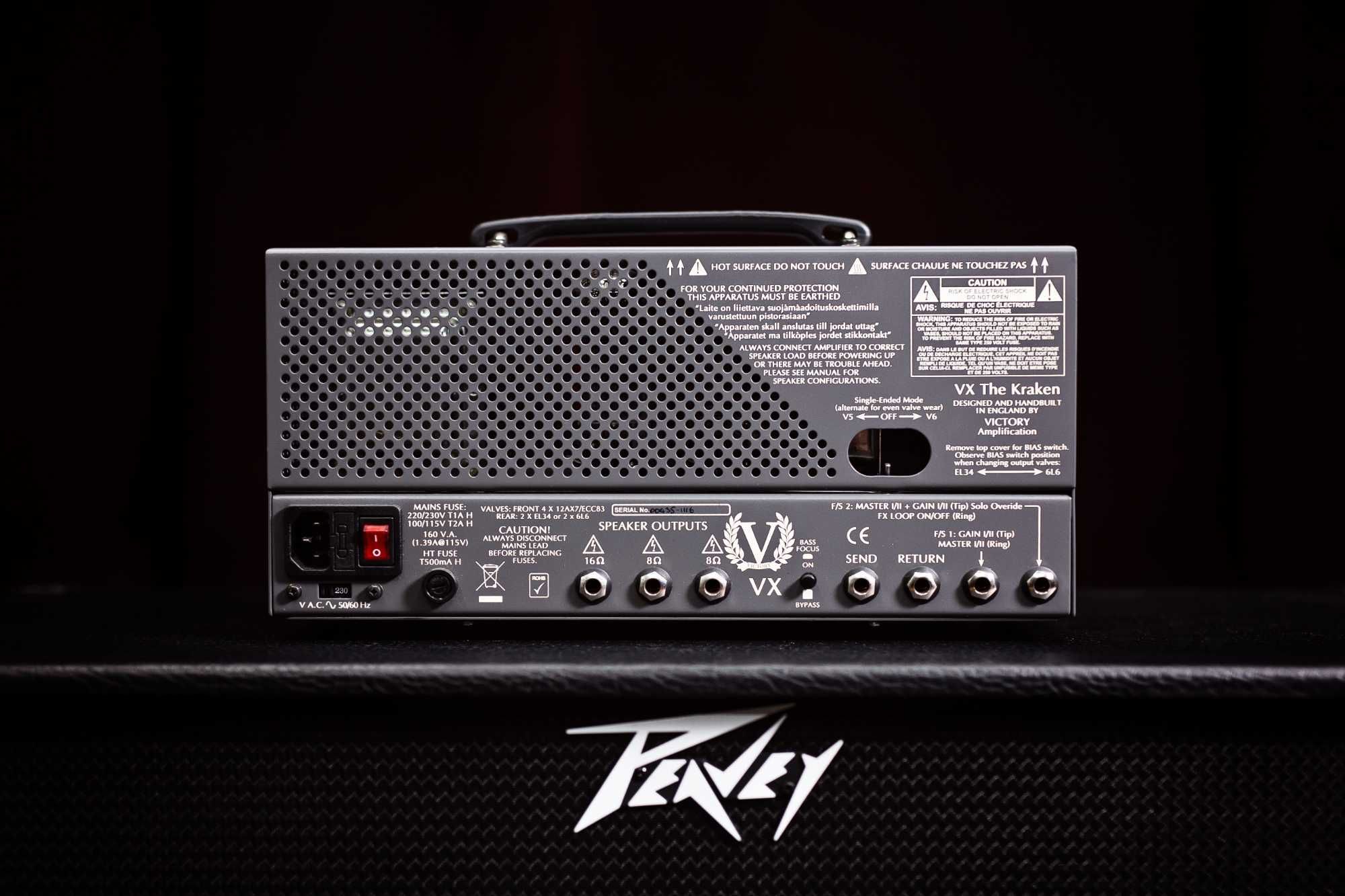Ламповая голова Victory Amplifiers VX The Kraken