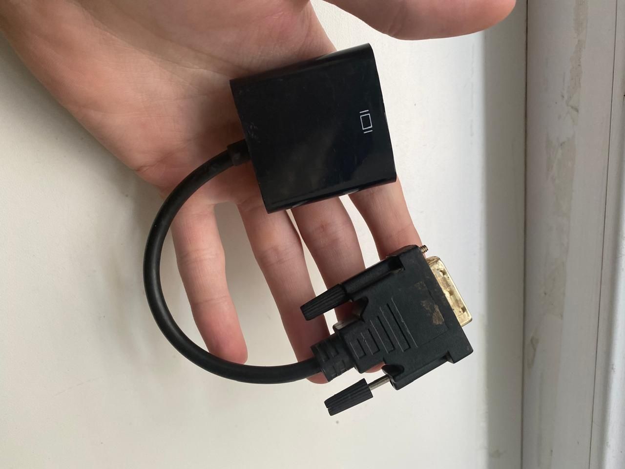 Переходник Dvi-vga