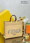 Сумка Fendi кожанная