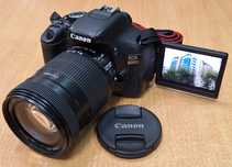 Canon 600D kit 18-135mm IS (18.0 пикс, зум объектив,сост. отличное)