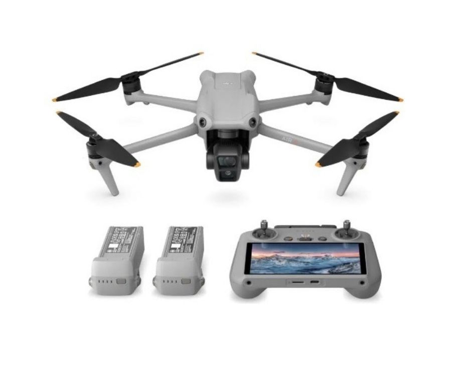 Дрон Dji Air 3 Fly More Combo RC 2 Серый